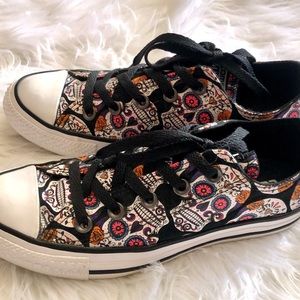 Converse Day of the Dead Lowtops